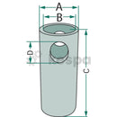 Bussning lyftarm kat 2-3 från Walterscheid  av  Kespa AB Bussningar 7293