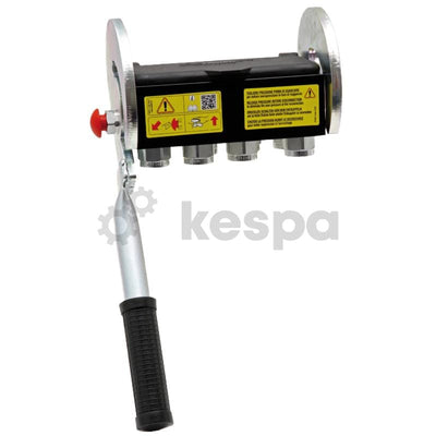 Snabbkoppling multifaster hona 8x 1/2" BSP 2P808-8-12G FC  av  Kespa AB Multikoppling kopplingsplatta 7647