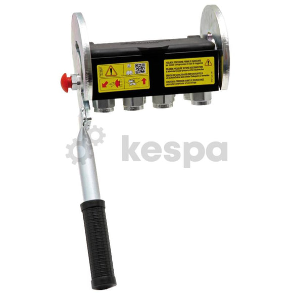 Snabbkoppling multifaster hona 8x 1/2" BSP 2P808-8-12G FC