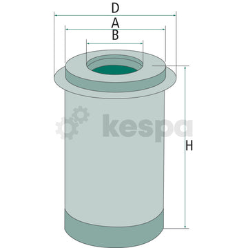 Fuel filter - primary P584000 - 0