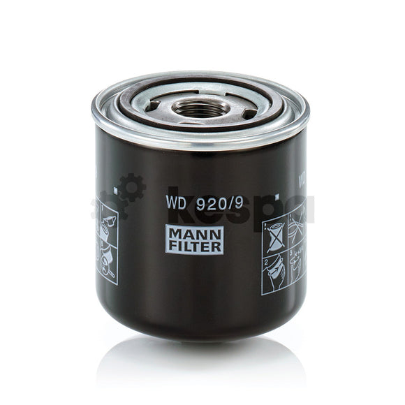 Transmission filter