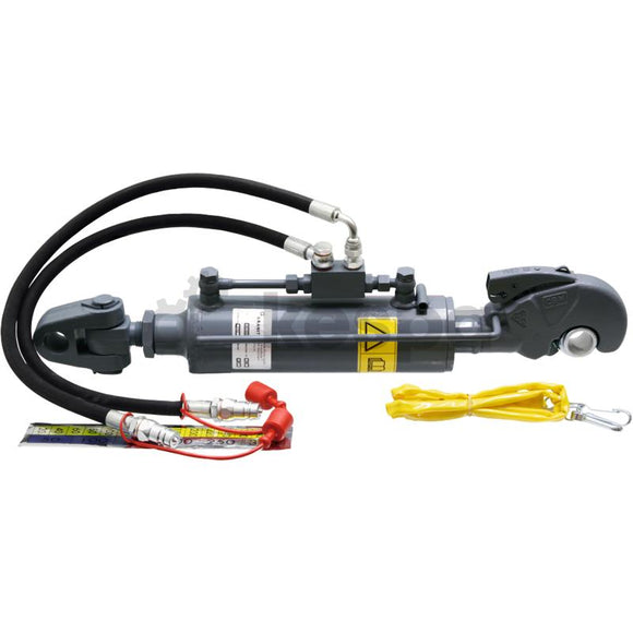 Top bar hydraulic cat 3 with fork joint and catch hook 726-966mm