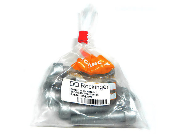 Skruvsats 50 mm till växelplatta från Rockinger