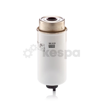 Fuel filter - bayonet - 0