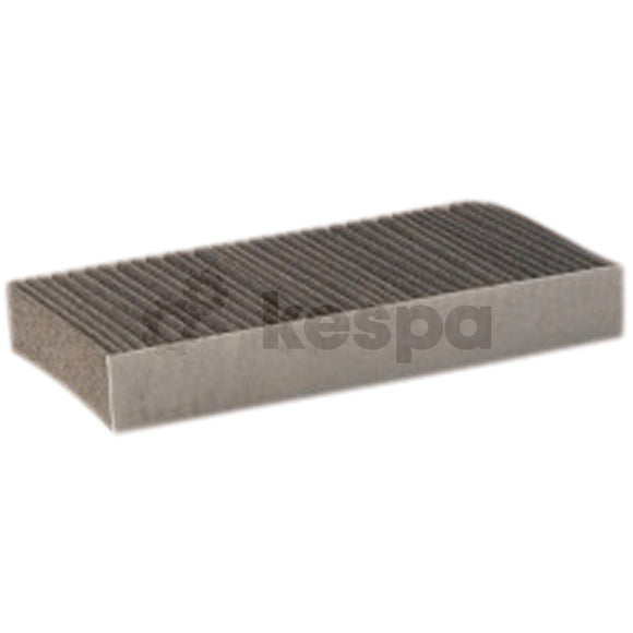 Cabin filter - recirculation activated carbon