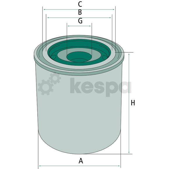 Oil filter