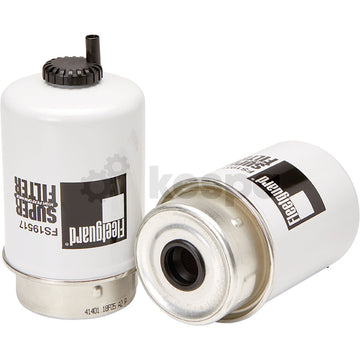 Fuel filter corresponding to, among others, RE52987