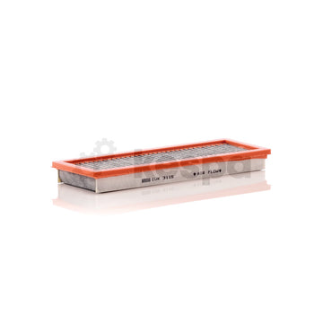 Cabin filter - activated carbon