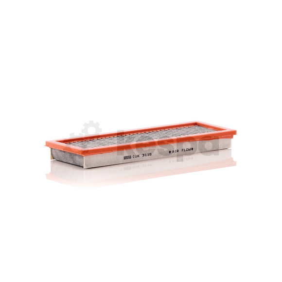 Cabin filter - activated carbon