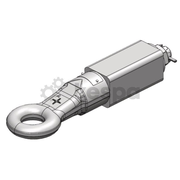 Hitch ring rotatable 50mm in weldable bearing housing from Scharmüller
