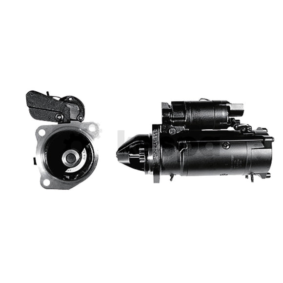 Starter motor 12 V 4.0 kW IS1239 from Mahle