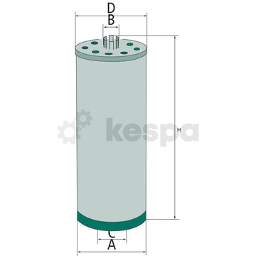 Oljefilter HU931X  av  Kespa AB Motoroljefilter 6213