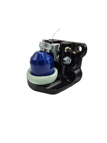 K80 ball hitch boltable M20 3 tons 160x100 suitable for Volvo wheel excavators