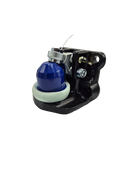 K80 ball hitch boltable M20 3 tons 160x100 suitable for Volvo wheel excavators-3