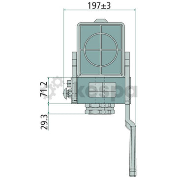 Snabbkoppling multifaster hona 2x 1" BSP PH216S-2-1G FC - 0