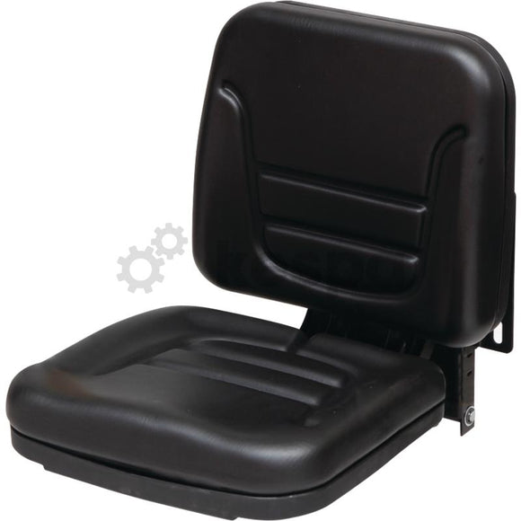 Universal folding passenger seat that is 390mm wide