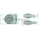 Dragarm kat 3 från Walterscheid  av  Kespa AB Dragarm 7442