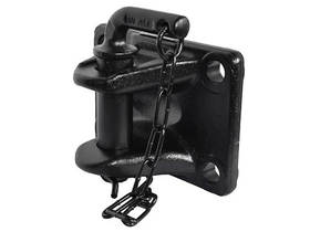 Dragkoppling Rockinger fläns 140x80mm, 34mm sprint  av  Kespa AB Manuella drag 7344