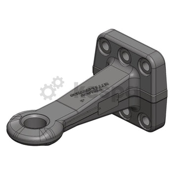 Dragögla 40 mm (30mm tjock) med fläns 110x100 från Scharmüller  av  Kespa AB Dragögla 7326