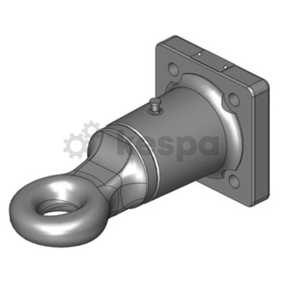 Dragögla 50 mm roterbar med 110x100 M16 fläns  av  Kespa AB Dragögla 7413