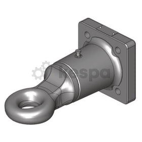 Dragögla 50 mm roterbar med 110x100 M16 fläns  av  Kespa AB Dragögla 7413