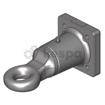 Dragögla 50 mm roterbar med 110x100 M16 fläns  av  Kespa AB Dragögla 7413