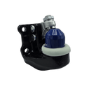 Ball angle K80 with flange 160x100 M20 4ton from Scharmüller fits Volvo wheeled excavators, among others.-2