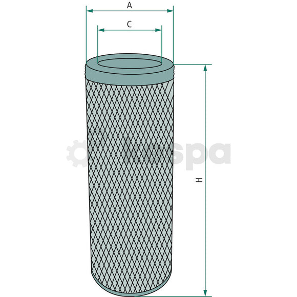 Air filter - secondary
