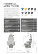 Seat for excavator Actimo Evolution from Grammer MSG95EL/722-2