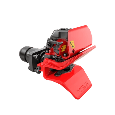 Trailer coupling VBG 795V-3 with air servo and long lips