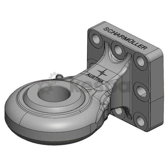 Ball eye 51mm with 110x100 flange