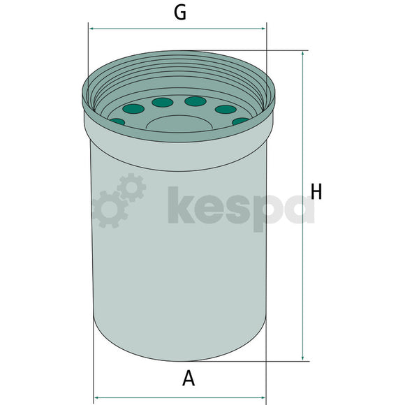 Oil filter