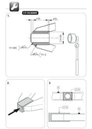 Sleeve 90x90 for screwed towing eyes from VBG-3