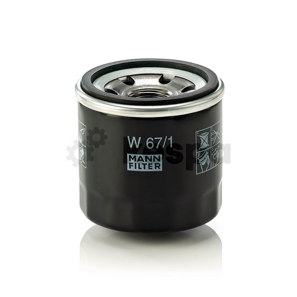 Oil filter