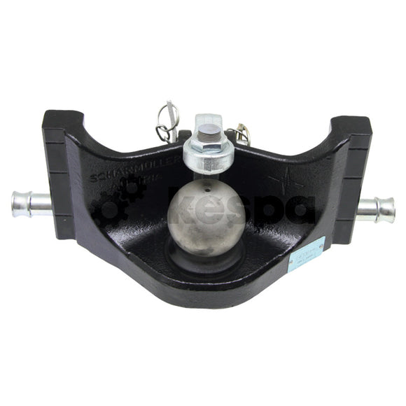 K80 Ball pull for mounting in ladder 330x32mm from Scharmüller