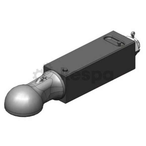 K80 ball hitch with weldable housing from Scharmüller