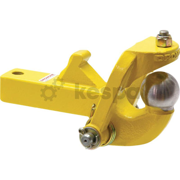 Ball hitch D80 60x70 mm from Dromone suitable for Case and NH before 2017