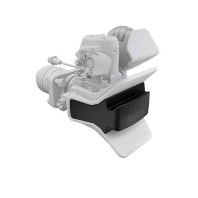 Skyddsinsats VBG till 795xx och 750V  av  Kespa AB Tillbehör drag 7470