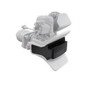 Skyddsinsats VBG till 795xx och 750V  av  Kespa AB Tillbehör drag 7470