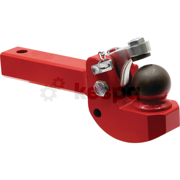 Ball hitch K80 60x60 suitable for CBM Pick-Up Hitch