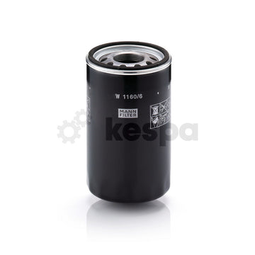 Hydraulic filter W1160/6