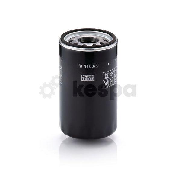 Hydraulic filter W1160/6