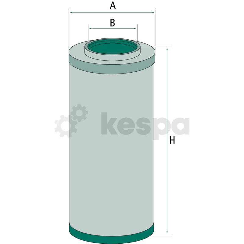 Filter H824.2X  av  Kespa AB Övriga filter 7156