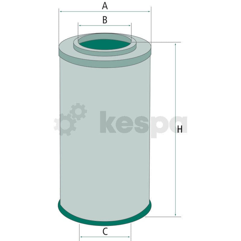 Filter HD946.2  av  Kespa AB Övriga filter 7168