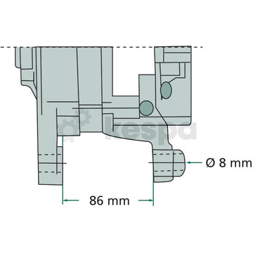 Generator 14V 65A  av  Kespa AB Generator/Startmotor 5936