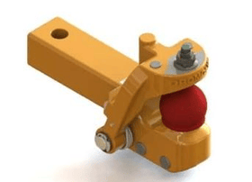 Hitchinsats 70x80 från Dromone passande JD 8R, Valtra N4, Q5, T4 och S4  av  Kespa AB Kuldrag till hitch 7366