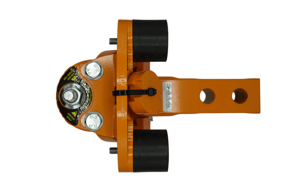 Hitchinsats kuldrag 70x70 passande bl.a. Fendt 300 och 500 från Dromone  av  Kespa AB Kuldrag till hitch 7496