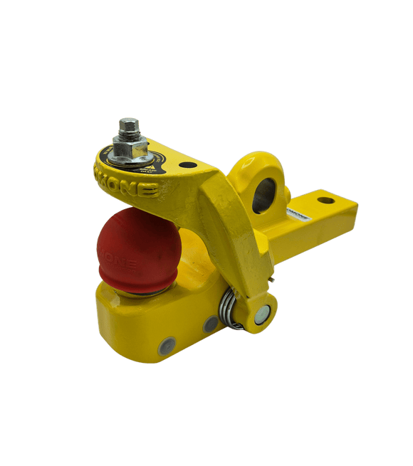 Hitchinsats kuldrag D80 45x70 passande bl.a. JD 6R, 20-serien och 30-serien från Dromone  av  Kespa AB Kuldrag till hitch 7497