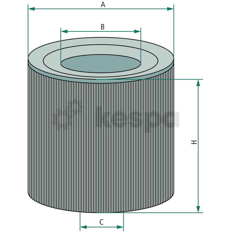 Hydraulfilter  av  Kespa AB Hydraulfilter 5287