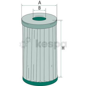 Hydraulfilter - insats  av  Kespa AB Hydraulfilter 6058